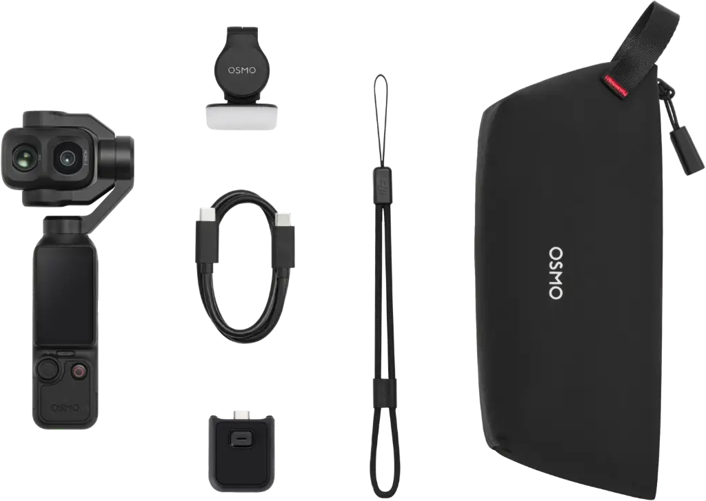 DJI OSMO POCKET 4P STANDARD COMBO 