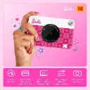 Kodak x Barbie Printomatic Full-Color Instant Print Digital Camera, 5MP Portable Barbie Camera, 