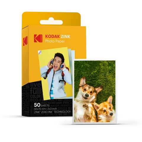 KODAK ZINK 2"x3" Photo Paper 50 SHEETS