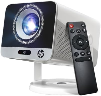 HP MC425 Portable Full HD Projector (WiFi, Bluetooth, Short Throw, Auto Focus)