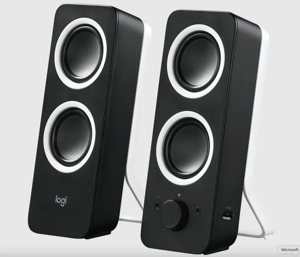 Logitech Z200 Stereo Speakers 