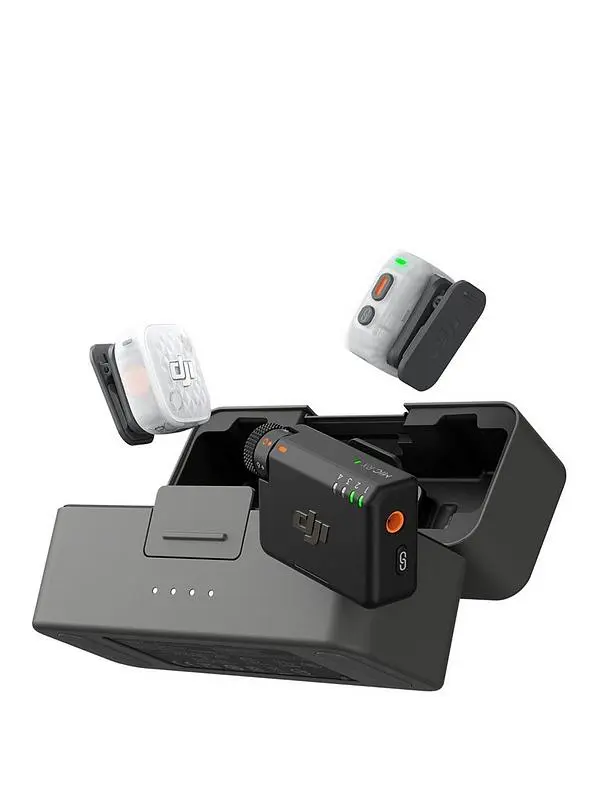 DJI Mic Mini 2s (2 TX + 1 RX + Charging Case)