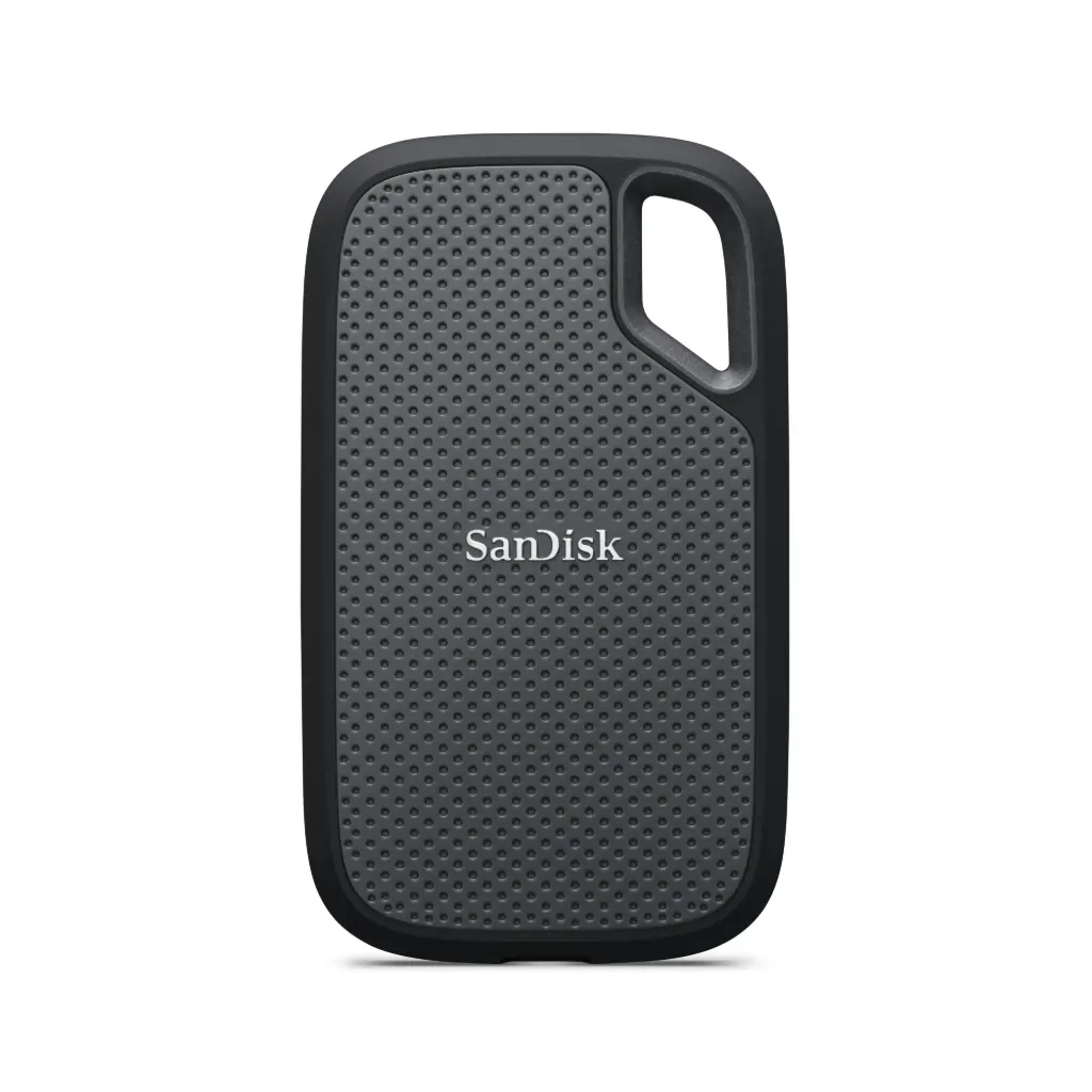 SanDisk Extreme Portable SSD V2 (E62) 1 TB  EXTERNAL HDD (1050MB/s)
