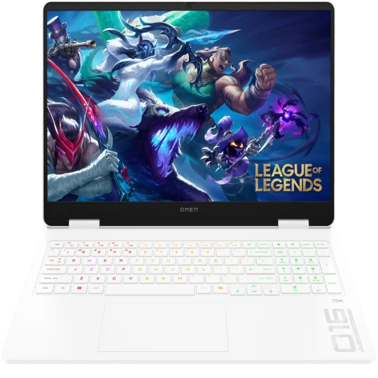 Laptop HP OMEN 16-AM0074nw Core Ultra 7 255H SSD 1T RAM 24GB DDR5 RTX5070 8GB HyperX WHITE
