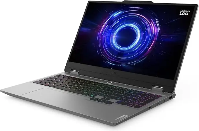 Lenovo Gaming Laptop LOQ 15IRX10 I7-13700HX 16GB/512GBSSD 8GB/RTX-5050 /15.6"FHD/144Hz/DOS/GREY/WHITE-BKLT/AR