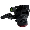 Neewer GM26 Metal Vertical Fluid Tripod Head (Black/Red) 10102673