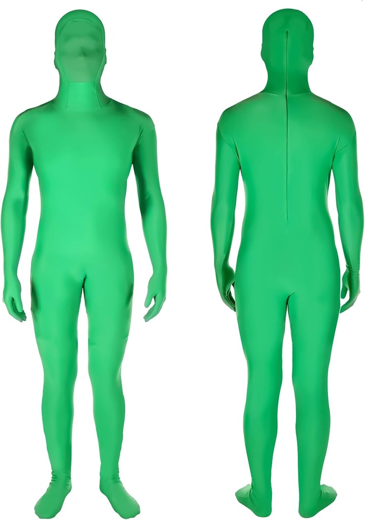 NEEWER Green Chromakey Bodysuit, Unisex for Men Women Adult (XL) 10102708
