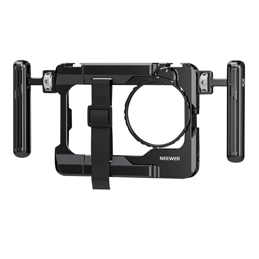Neewer Handheld Smartphone Cage With 67Mm Filter Adapter 10103948