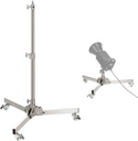 NEEWER Heavy Duty Light Stand with Casters, Max Height 98cm 10103529