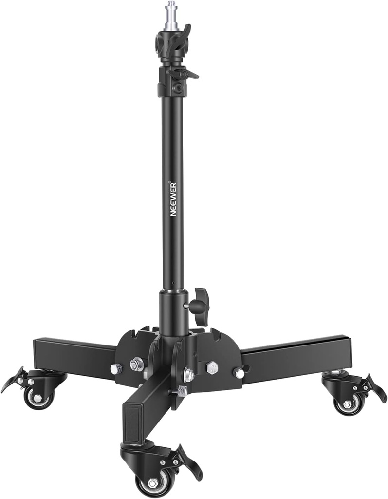 NEEWER Heavy Duty Light Stand with Wheels 10098442