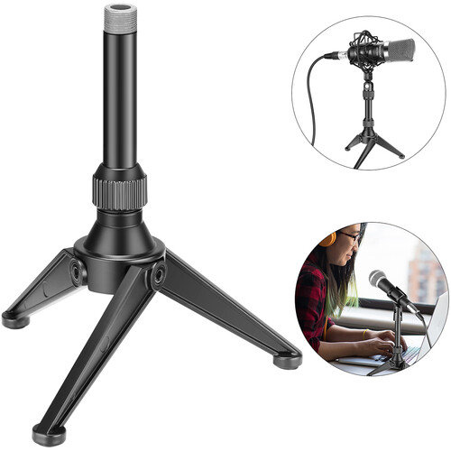 Neewer Iron Tripod for Tabletop Microphone (40092615)