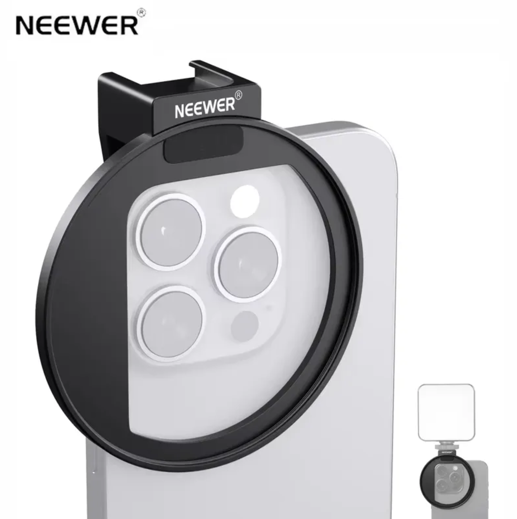 NEEWER LA006 Upgraded 67mm Phone Filter Moun 10103978