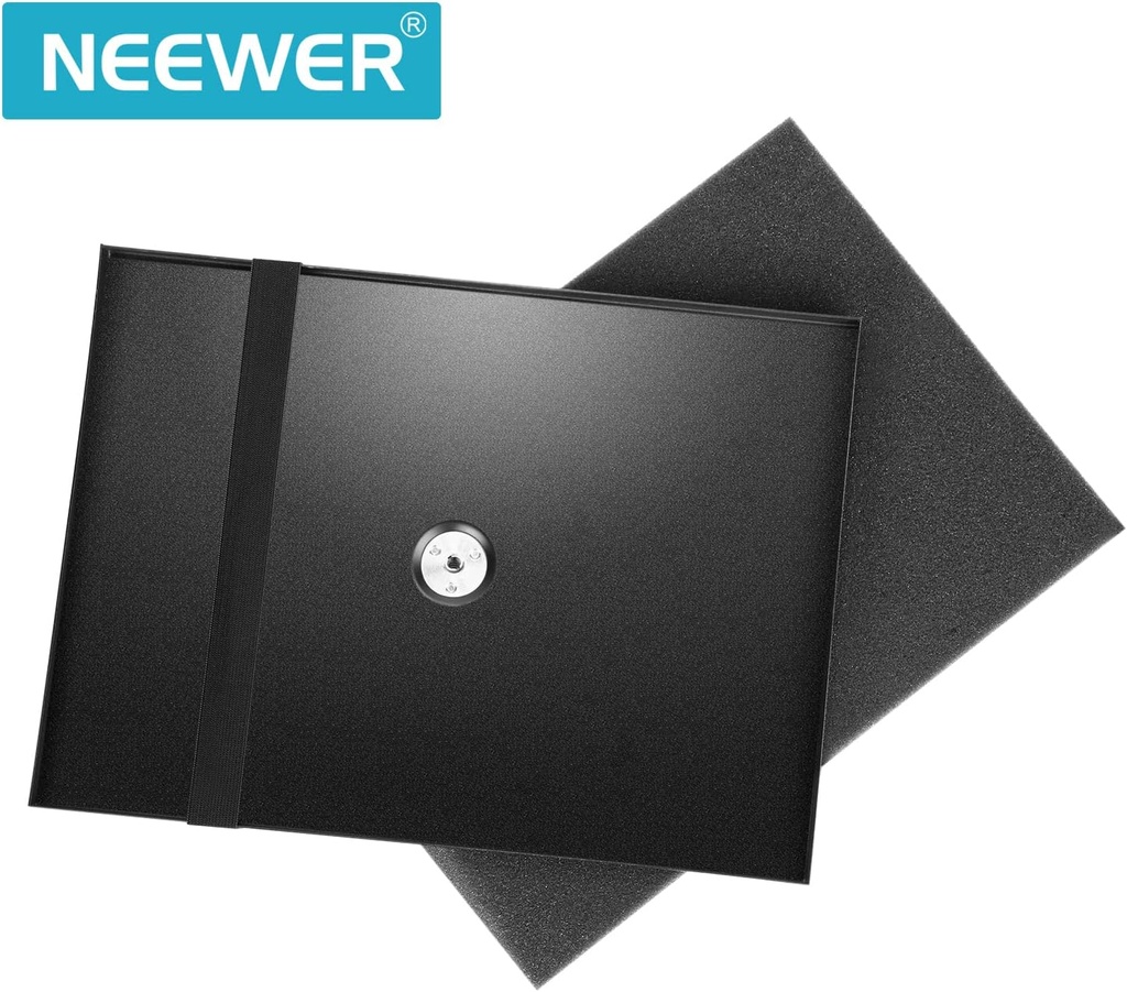 Neewer Laptop Notebook Pallet Projector Tray Holder for 1/4 to 3/8 inches Screw Tripod Stand Mount 40093311