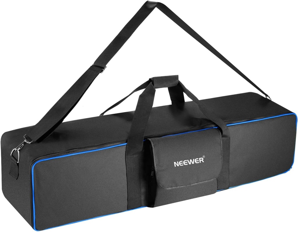 Neewer Large Carrying Bag for Photo Studio Lighting Equipment, 41.3x9.84x9.84in (Black) (10092352)