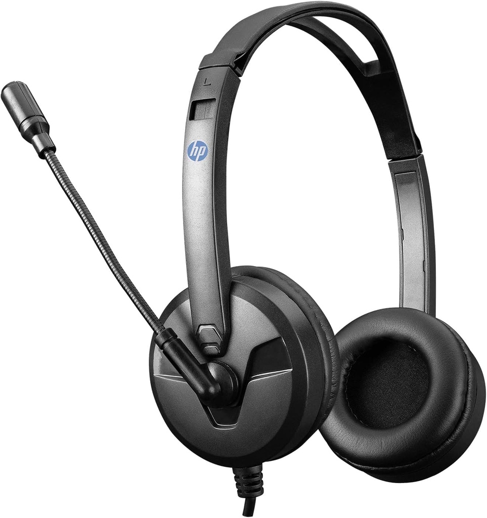 HP DHE-8009 Wired Stereo Headset with Mic (3.5mm)