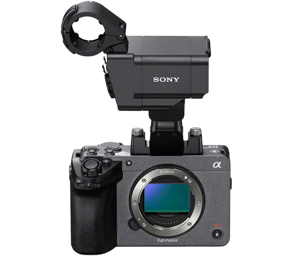 SonyFX5 Full-frame Cinema Camera with XLR Handle Unit (Model: ILME-FX5