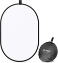 Neewer Collapsible Light Diffuser Panel 60x90cm/23.6"x35" with Carry Bag (10090904)