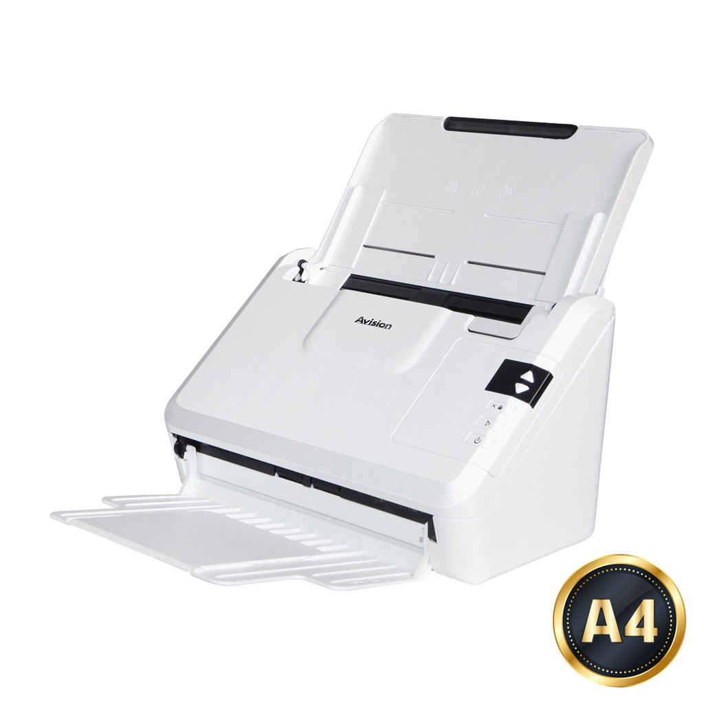 Avision AV332IL Compact Duplex Sheetfed Document Scanner 