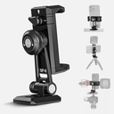 NEEWER SP-02 Metal Phone Tripod Mount Adapter&Arca QR Base for Mobile 10103410