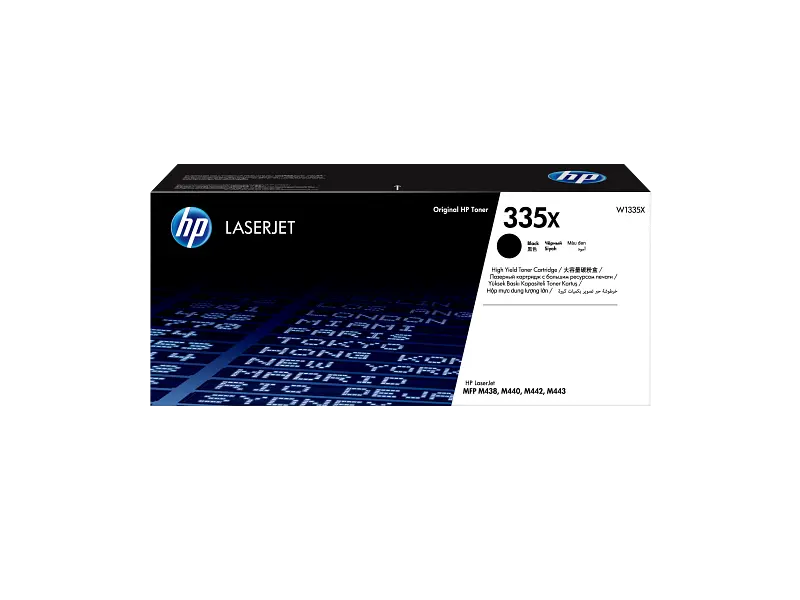 HP 335X BLACK LJ TONER CRTG W1335X