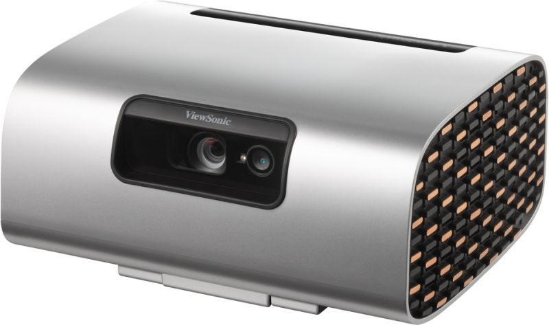 ViewSonic M10 Portable RGB Laser Smart Projector with Harman Kardon Speaker