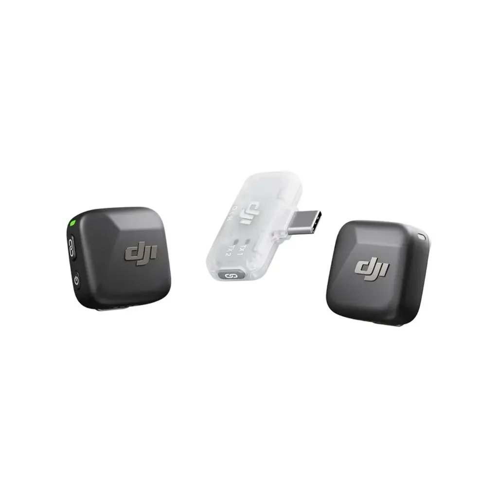 DJI Mic Mini Wireless Microphone (2 TX + 1 Mobile RX) 