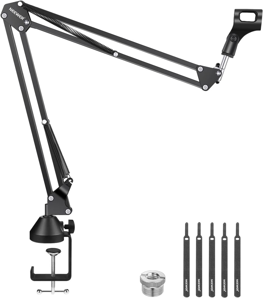 Neewer Suspension Boom Scissor Microphone Arm Stand (21000030)
