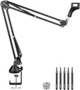 NEEWER Microphone Arm Stand, Suspension Boom Scissor Mic Arm Stand 21000030