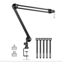 Neewer Microphone Suspension Scissor Boom Arm Stand (21000057)