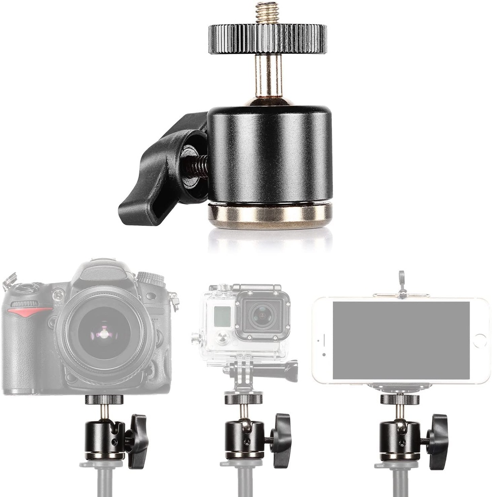 Neewer Mini Ball Head for DSLR Cameras