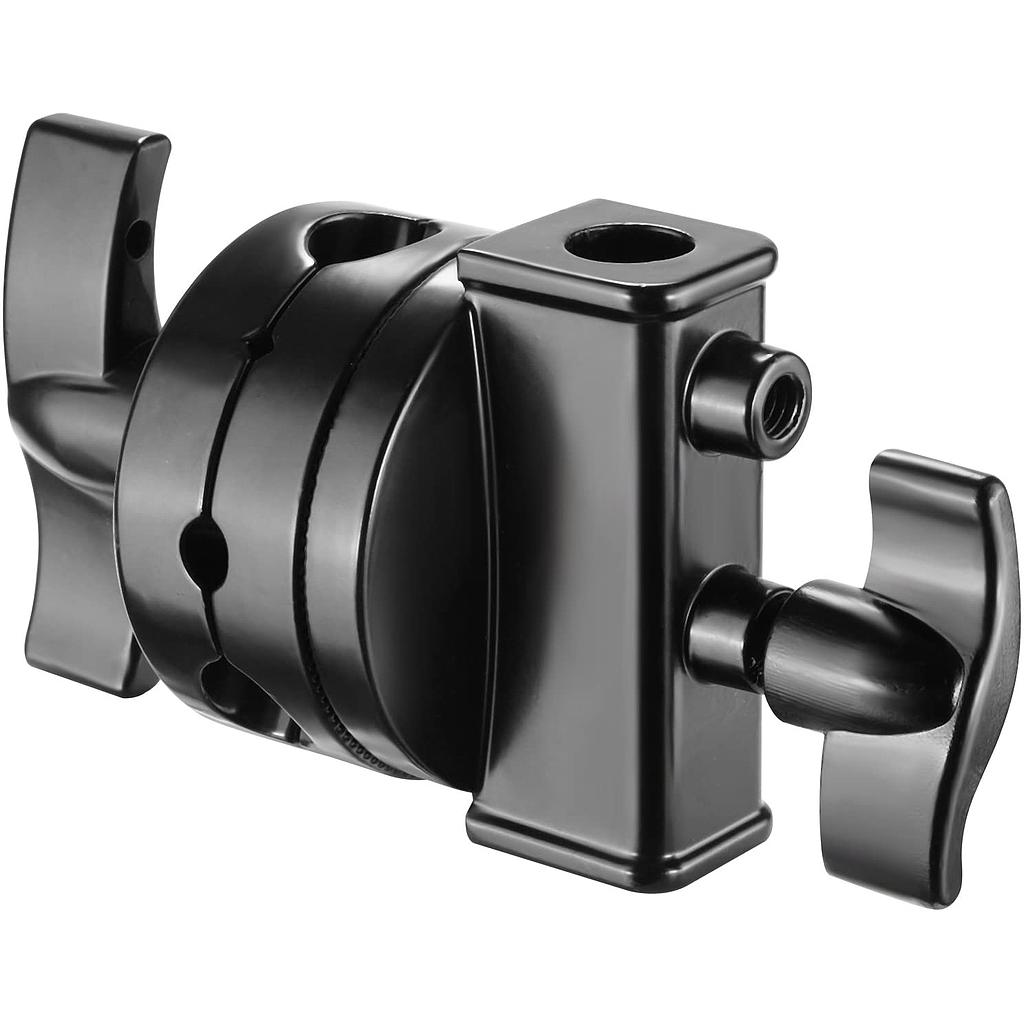 Neewer Multi-Functional Heavy-Duty 2.5-Inch Grip Head – Swivel Mounting Head – Color: Black – Product Number: 10089721.
