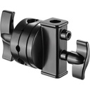 Neewer Multi-Functional Heavy-Duty 2.5-Inch Grip Head – Swivel Mounting Head – Color: Black – Product Number: 10089721.