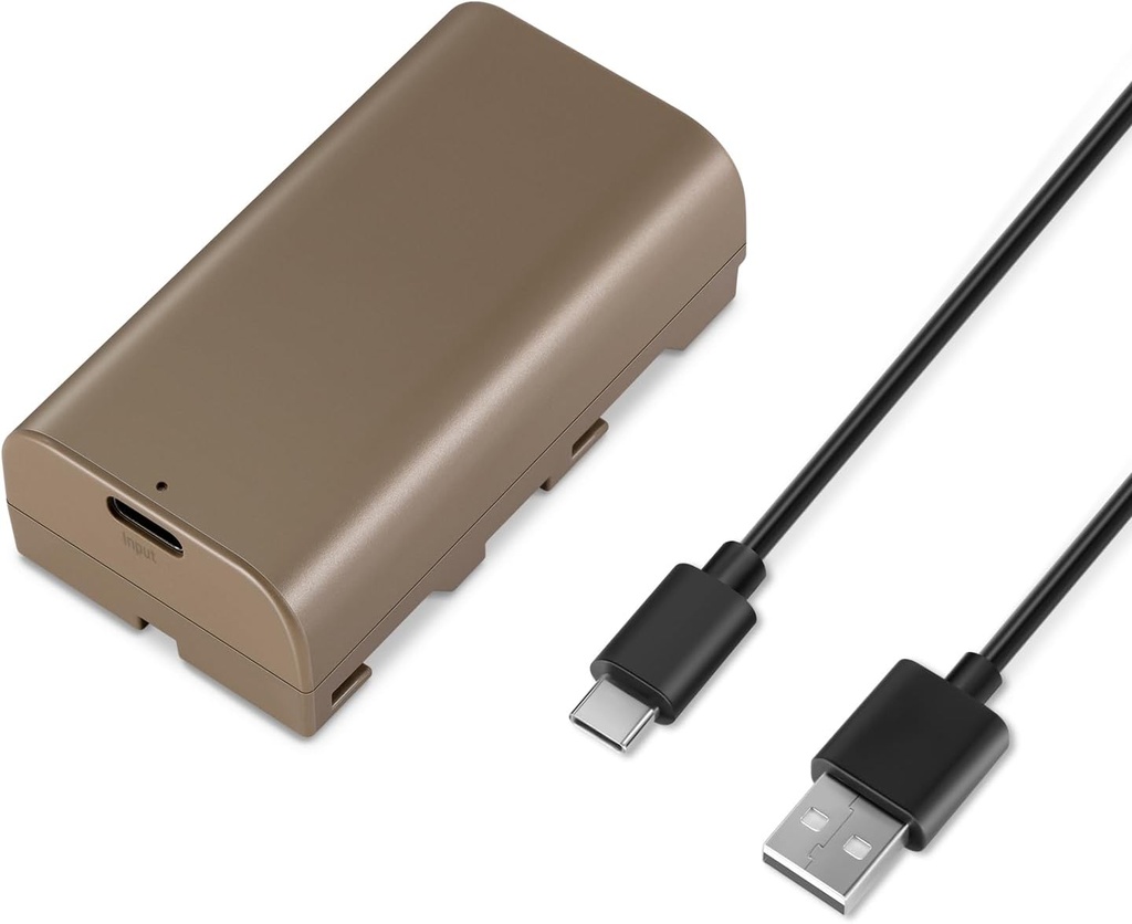 Neewer NP-F550 3500mAh Replacement Battery (10103266)