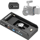Neewer NP-F Battery Adapter Plate for DSLR and Mirrorless Cameras with LED Power Indicators (10101620)