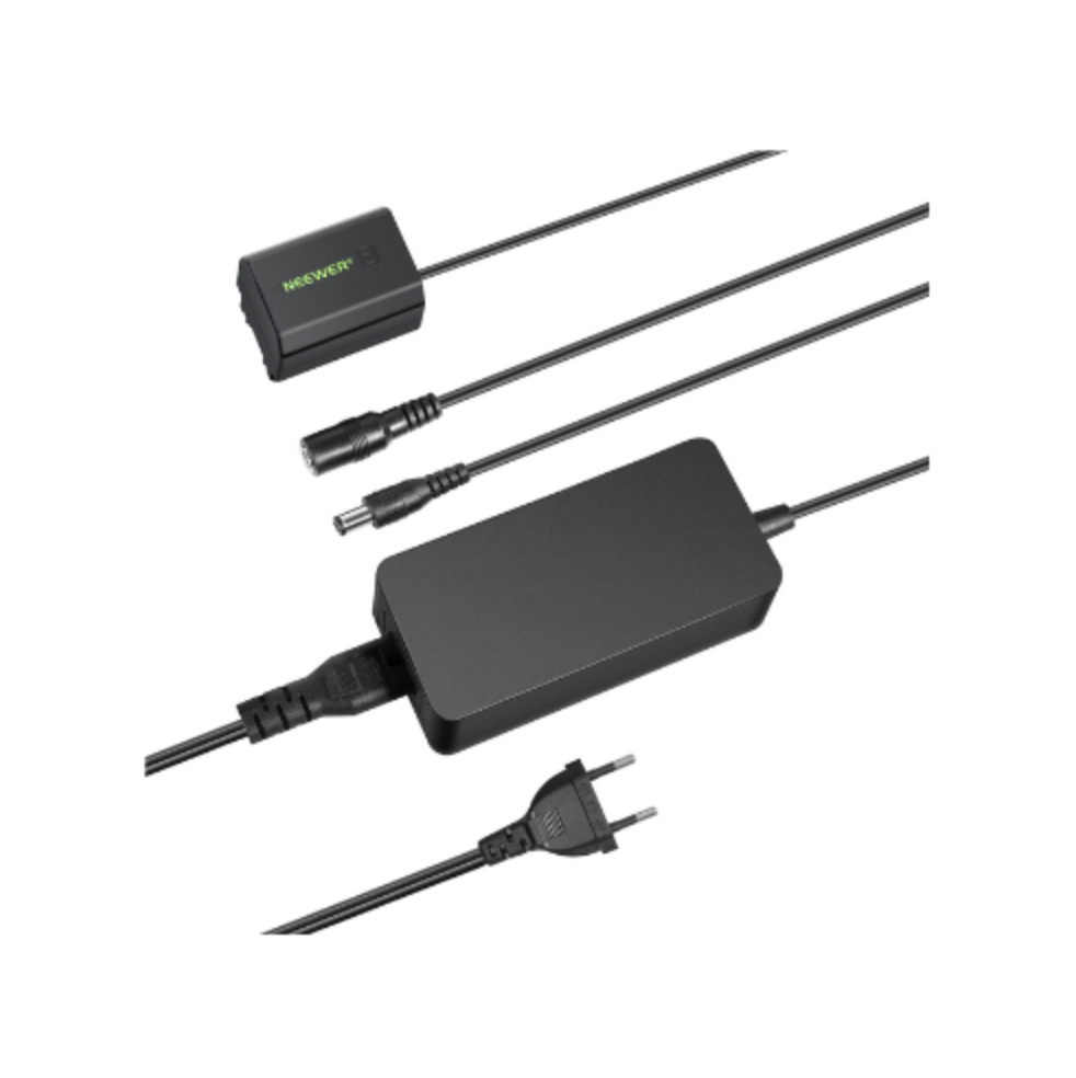 NEEWER NP-FZ100 SONY DC COUPLER DUMMY BATTERY CHARGER SET 10103235
