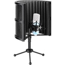Neewer NW-12 Tabletop Microphone Isolation Shield with Tripod Stand (40093927)