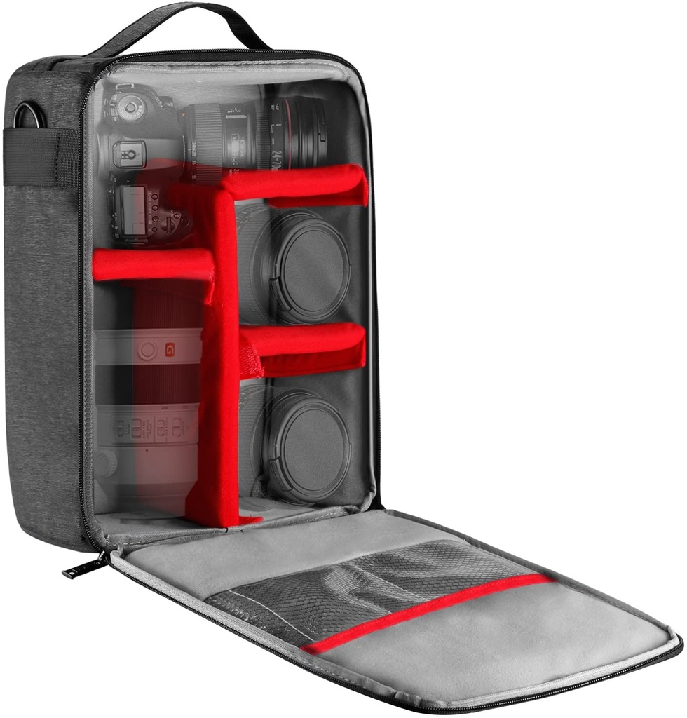 Neewer NW140S Waterproof Camera and Lens Storage Case, 22x15x32cm (10089747)