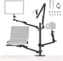 Neewer Overhead Camera Desk Mount Rig with 4 Boom Arms (10102920)