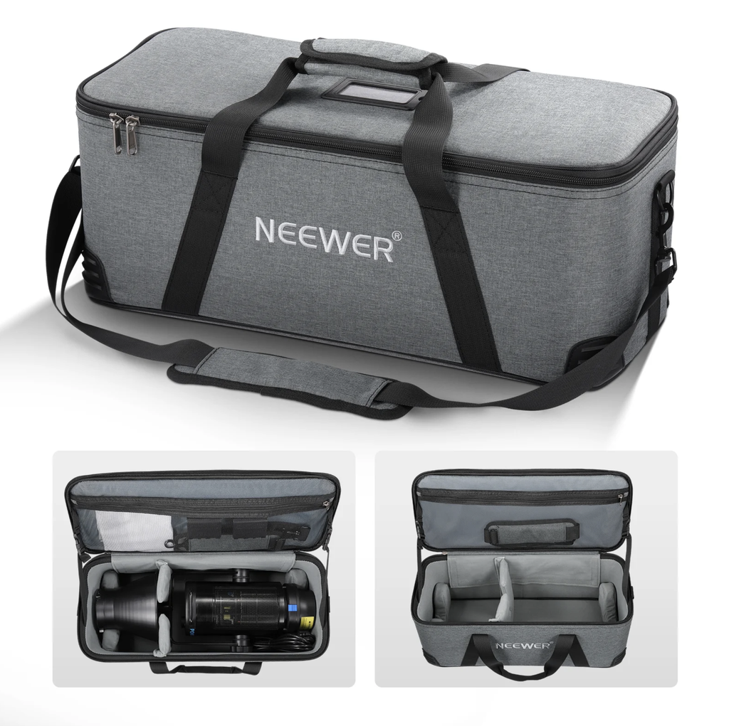 حقيبة حمل NEEWER PB6 مع حزام كتف – 10103236.
