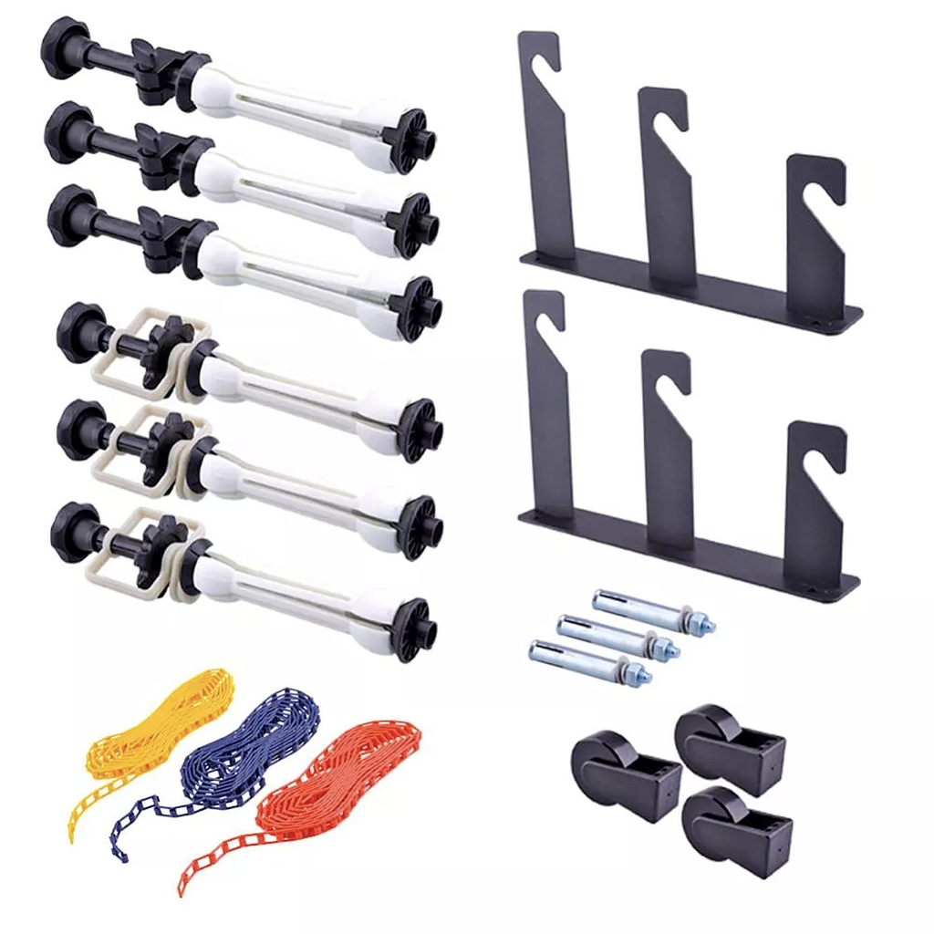 Neewer 3 x Roller Wall Mounting Manual Background Support System (10082662)