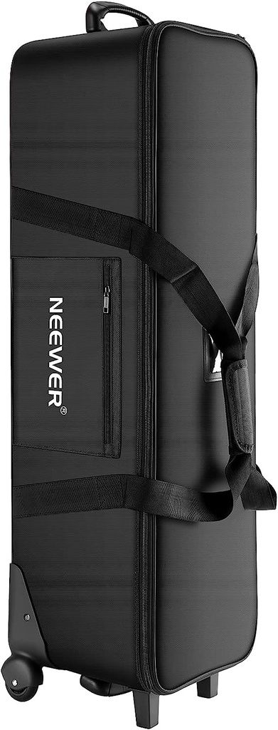 Neewer Photo Studio Equipment Rolling Bag, measuring 40.1 × 11.8 × 11.8 inches (102 × 30 × 30 cm)  (10100399)