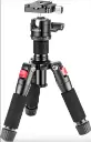Neewer Portable Desktop Mini Tripod – Made of Aluminum Alloy, 20 inches / 50 centimeters height with 360-degree rotating ball head. Product number:10094008