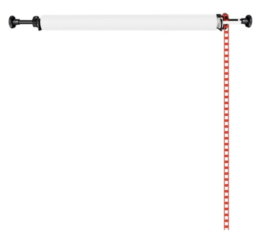 نظام دعم خلفيات يدوي للتثبيت على الحائط مع بكرات من Neewer – رقم المنتج: 10086410