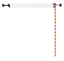 Neewer Roller Wall Mounting Manual Background Support System (10086410) backdrop