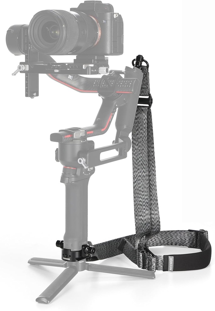Neewer Shoulder Strap for DJI RS 4 and RS 5 Gimbals (10103801)