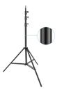 Neewer ST-400 Air-Cushioned Heavy-Duty Light Stand, Black, 13 ft (10096703)
