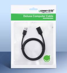 كابل تمديد ‎USB 3.0‎ بطول ‎2‎ متر ‎A‎ ذكر إلى ‎A‎ أنثى – ‎Ugreen 10373‎