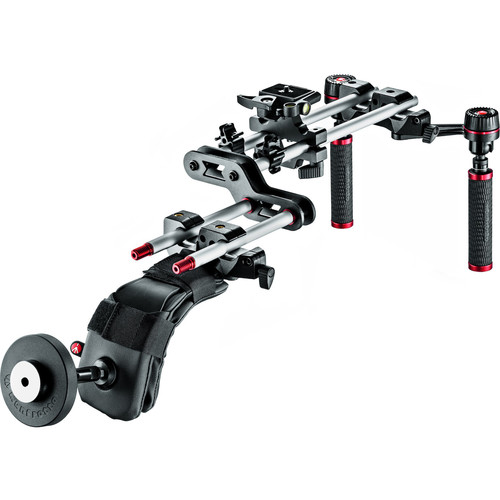 Mt Manfrotto Sympla Lightweight Shoulder Mounted Rig MVA525WK