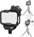 Neewer Video Rig Cage Compatible with GoPro Hero 13 12 11 10 9 Light Mod Max Lens Mod