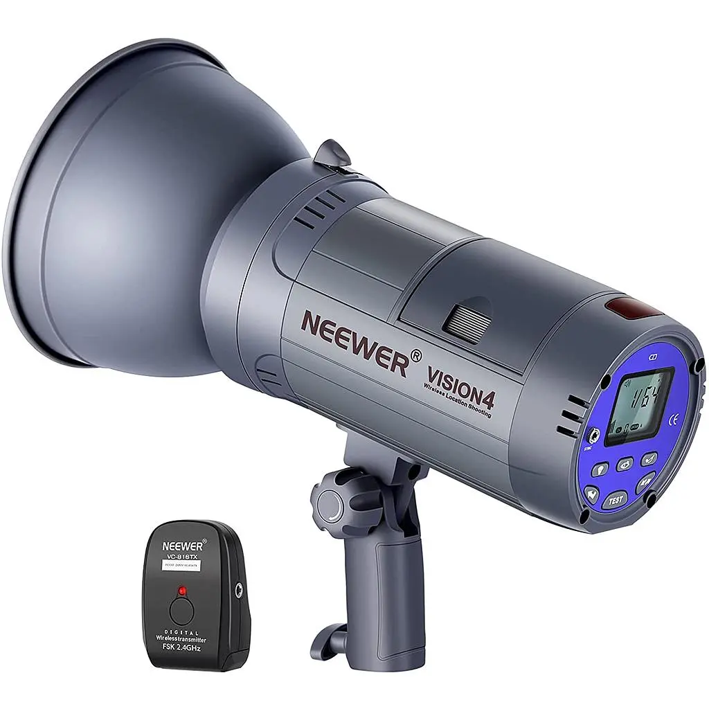 Neewer Vision 4 300W GN60 Battery-Powered Outdoor Studio Flash (10096855V)